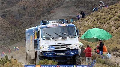 إلغاء المرحلة السادسة من رالي داكار