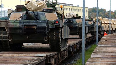 أمريكا تنشر آلاف القوات بشرق أوروبا