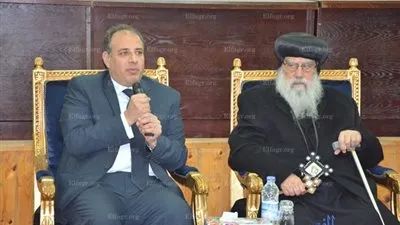 محافظ البحيرة: المودة والإخاء ثمة الشعب المصري بين مسلميه وأقباطه (صور)