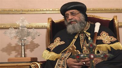 البابا تواضروس الثاني يستقبل رئيس الهيئة العامة للمنطقة الاقتصادية لقناة السويس