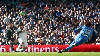 الدوري الإسباني.. أهداف مباراة ريال مدريد 5 - 0 غرناطة (فيديو)
