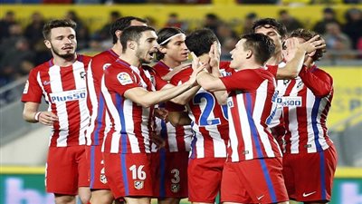 جريزمان وتوريس في تشكيل أتلتيكو مدريد أمام إيبار 