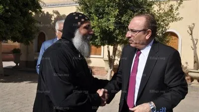 محافظ بني سويف لـ