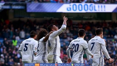 زيدان يدخل التاريخ مع ريال مدريد ويعادل رقم 