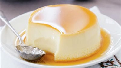 طريقة عمل كريم كراميل منزلي 