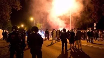 ألمانيا: ألف شرطي يحرسون مسيرة لحزب اليمين المتطرف