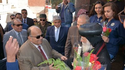 محافظ الدقهلية في احتفالات عيد الميلاد: أتمنى أن يكون عام 2017 هو عام العمل والمحبة (فيديو وصور)