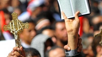 الوحدة الوطنية في مصر من ميدان 