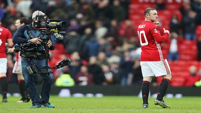 أرقام كأس إنجلترا - روني يعادل رقم تشارلتون .. ومانشستر يونايتد لا يخسر مع كاريك