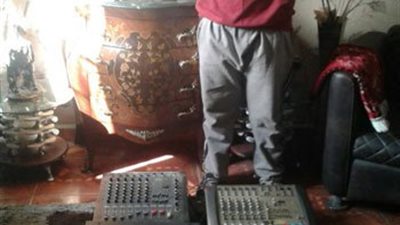 ضبط شخص لسرقته أجهزة صوتية من 6 مساجد بغرب الإسكندرية 