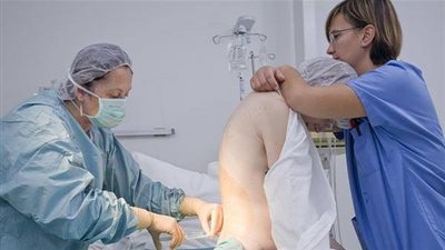 ماذا يحدث بعد التخدير النصفي أثناء الولادة؟