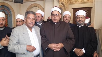 وكيل أوقاف الإسكندرية للمتربصين بوحدة الوطن: موتوا بغيظكم