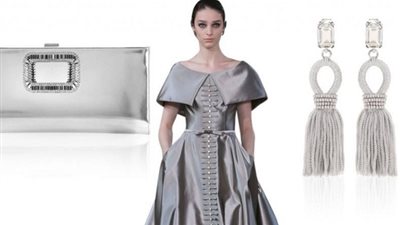 4 إطلالات مختلفة لتنسيق الأكسسوارات مع الفستان الـ