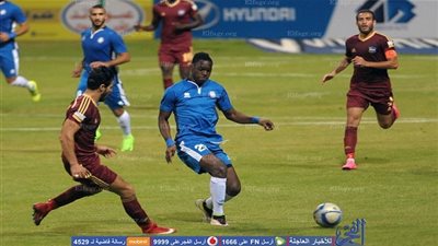 سموحة يتعاقد مع مدافع المقاصة لثلاثة مواسم ونصف