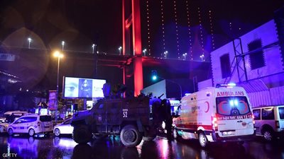 تركيا: إرهابي من أوزبكستان هو المتهم بتنفيذ الهجوم المسلح على الملهى الليلي في إسطنبول