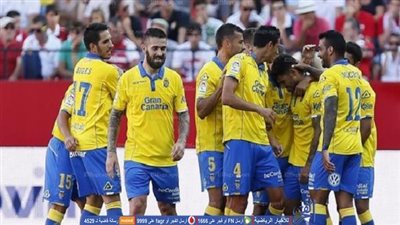 الدوري الإسباني.. لاس بالماس يتجاوز خيخون بهدف