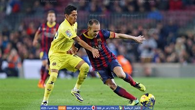 برشلونة يسعى لملاحقة ريال مدريد في مواجهة نارية أمام فياريال