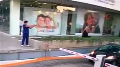 لحظة إطلاق النار على الدبلوماسي الأمريكي  في المكسيك (فيديو)