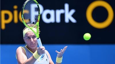 الروسية كوزنتسوفا تتقدم في حملة الدفاع عن لقبها بسيدني للتنس