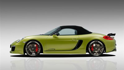 بورشه تدرس  إنتاج سيارة رياضية مزودة بمحرك وسطي !