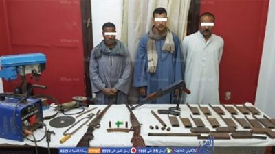 ننشر الحصاد الأمني لوزارة الداخلية لعام 2016  