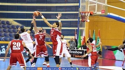 منتخب مصر يصطدم بالمغرب في نهائي البطولة العربية للسلة