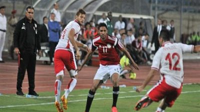 مباراة مصر وتونس باستاد القاهرة على قناة ON Sport 