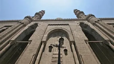 ندب الأدلة الجنائية في سرقة ٦ مقتنيات أثرية من مسجد الرفاعي