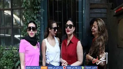 كارينا كابور خان وعصابتها في نزهة للتسوق (صور)