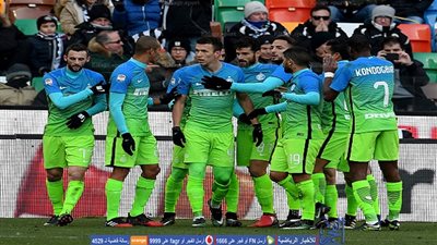 الدوري الإيطالي.. إنتر يخطف فوزا قاتلا من أودينيزي في ليلة تألق 