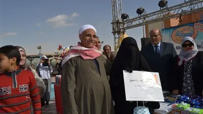 حفل تكريم 30 طالبا من حفظة القرآن الكريم في السويس (صور)