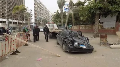 رياح الإسكندرية تعصف بمأذنة مسجد ابن خلدون للمرة الثانية والأهالي: المسجد تحفة معمارية (فيديو وصور)  