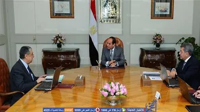 تفاصيل لقاء السيسي بوزير الكهرباء والطاقة المتجددة 