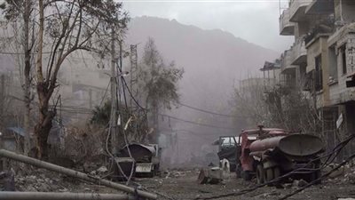 النظام السوري يجدد غاراته على وادي بردى بعد فشل اتفاق لإصلاح 