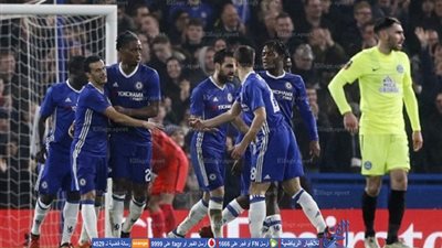 تشيلسي بـ 10 لاعبين يسحق بيتربوروه برباعية ويصعد لدور الـ32 بكأس الاتحاد (فيديو)