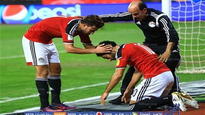 تشكيل منتخب مصر أمام تونس.. إكرامي وحافظ ورمضان يبدأون و