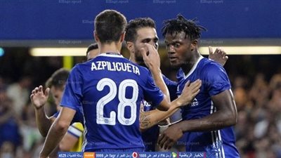 بيدرو وويليان يقودان تشيلسي أمام بيتربوره