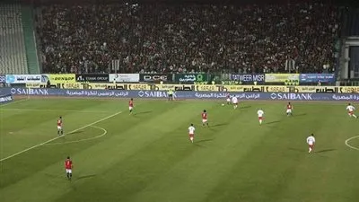 حالات اختناق واشتباكات بعد مباراة مصر وتونس