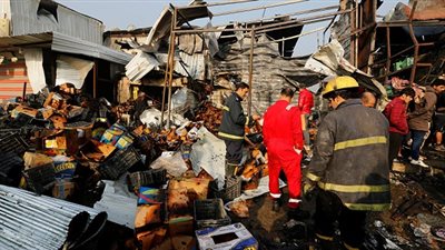 إصابة 4 مدنيين بانفجار عبوة ناسفة شمالي بغداد