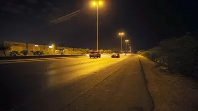 عودة الحركة المرورية أعلى دائري المنيب 