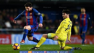 لاعب فياريال يتحدث عن واقعة مثيرة للجدل أمام برشلونة