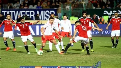 منتخب تونس في مطار القاهرة