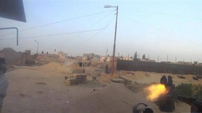 ارتفاع عدد شهداء كمين العريش إلى 9  من قوات الشرطة 