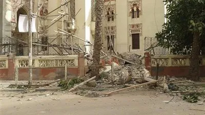 إعلامية عن انهيار مأذنة مسجد ابن خلدون الأثري: إهمال وغياب للضمير