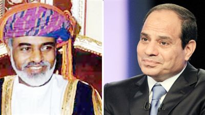 شكرى ينقل رسالة شفهية من السيسي لسلطان عمان