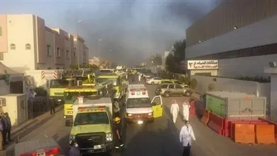 مدنى جازان يكشف حقيقة حريق مستشفى الضمد 