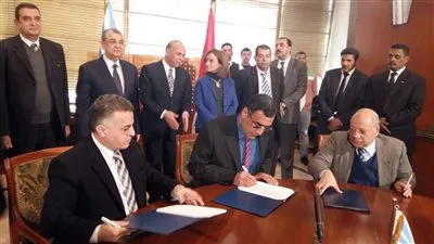  توقيع برتوكول تعاون بين 
