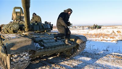 مناورات عسكرية روسية في أبخازيا