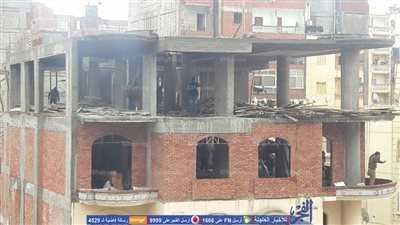 إزالة عقارين مخالفين بالمنتزة في الإسكندرية .. ورئيس الحي: 