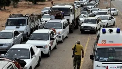 عائلات سرت النازحة تعود إلى منازلها بعد دحر داعش في ليبيا